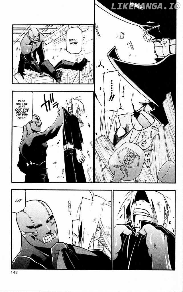 Fullmetal Alchemist, Chapter 29 image 10